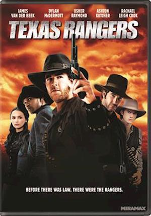 Cover for Texas Rangers (DVD) (2021)