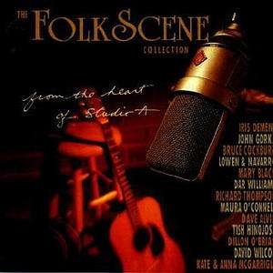 Cover for The Folk Scene Collection (CD) (2018)