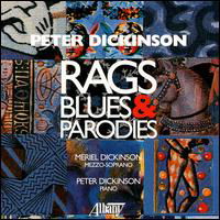 Rags Blues & Parodies - Dickinson - Music - Albany Records - 0034061036920 - June 27, 2000