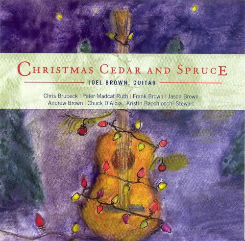 Cover for Joel Brown · Christmas Cedar &amp; Spruce (CD) (2005)