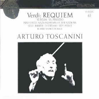 Cover for Giuseppe Verdi · Messa Da Requiem (CD)