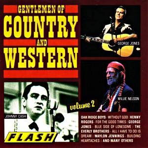 Cover for Aa.vv. · Gentlemen of Country and Western - Volume 2 (CD) (1993)