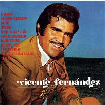 Cover for Vicente Fernandez · Vicente Fernandez-vicente Fernandez (CD)