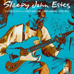 Cover for Sleepy John Estes · Electric Sleep (CD) (1993)