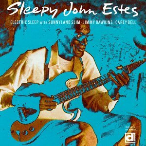 Cover for Sleepy John Estes · On The Chicago Scene (CD) (2007)