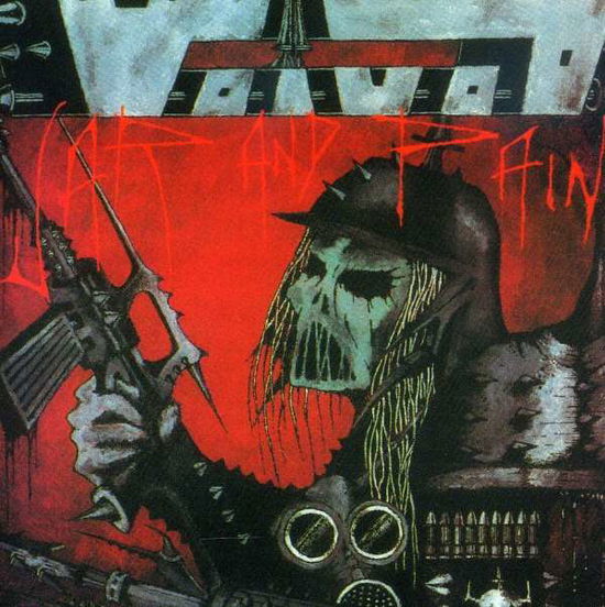 War and Pain - Voivod - Musique - ICAR - 0039841404920 - 21 septembre 2012