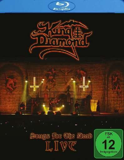 Cover for King Diamond · Songs For The Dead Live (Blu-ray) (2019)