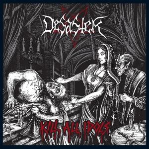 Cover for Desaster · Kill All Idols (CD) (2025)