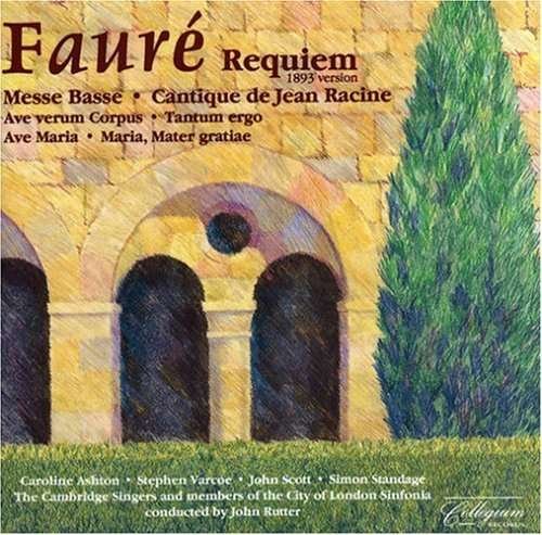 Cover for Faure · Requiem (CD)