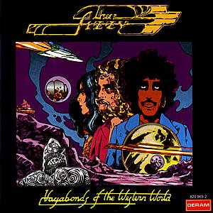 Cover for Thin Lizzy · Vagabonds Of The Western World (CD) [Deluxe edition] (1993)