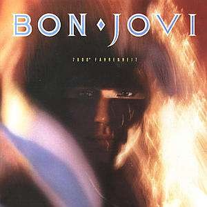 Cover for Bon Jovi · 7800 Degrees Fahrenheit (CD) (2017)