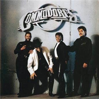 Cover for Commodores · Rock Solid (CD) (1988)
