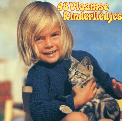 Cover for Tierlantijntjes · 48 Vlaamse Kinderliedjes (CD) (2004)