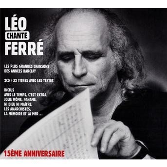 Cover for Leo Ferre · Avec Le Temps (CD) (2003)