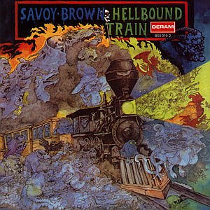 Cover for Savoy Brown · Hellbound (CD) (1991)