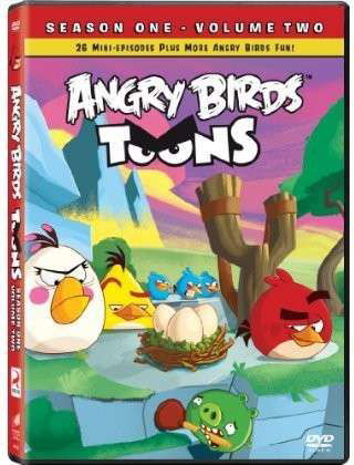 Cover for DVD · Angry Birds Toons - Season 01, Vol 2 (DVD) (2014)