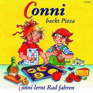 08: Conni Backt Pizza / Conni Lernt Rad Fahren - Conni - Musik - KARUSSELL - 0044001866920 - 6. Mai 2003