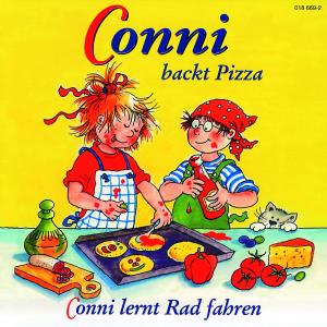 08: Conni Backt Pizza / Conni Lernt Rad Fahren - Conni - Musik - KARUSSELL - 0044001866920 - 6. maj 2003