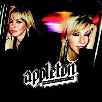 Cover for Appleton · Appleton - Everything's Eventual (CD) (2004)