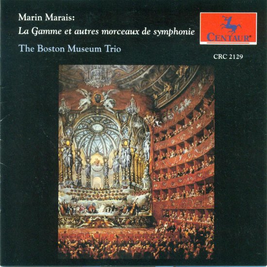 La Gamme et Autre Morceaux De Symphonie - Marais / Boston Museum Trio - Música - CTR - 0044747212920 - 1 de setembro de 1993