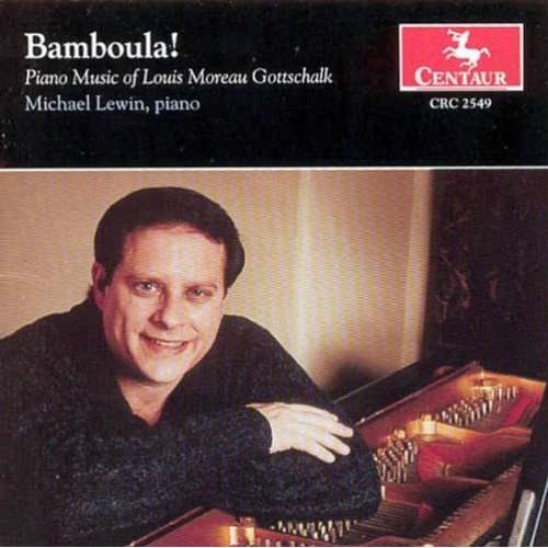 Bamboula! - Michael Lewin - Musik - CENTAUR RECORDS, INC. - 0044747254920 - 18. juni 2002