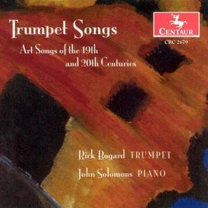 Trumpet Songs - Rick Bogard - Musique - CTR - 0044747267920 - 26 octobre 2004