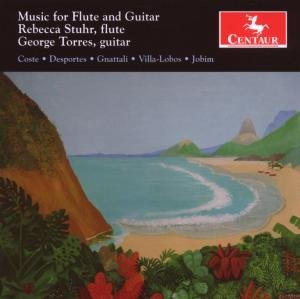 Cover for Coste / Desportes / Gnatatli / Stuhr / Torres · Music for Flute &amp; Guitar (CD) (2007)