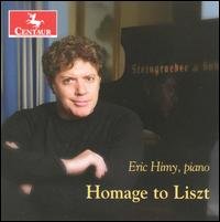 Cover for Eric Himy · Homage To Liszt (CD) (2014)