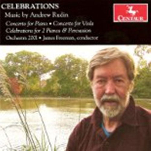 Cover for Rudin / Orch 2001 / Freeman · Celebrations: Music by Andrew Rudin (CD) (2011)