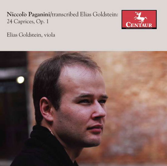 24 Caprices - Paganini / Goldstein - Musik - Centaur - 0044747353920 - 7. juli 2017