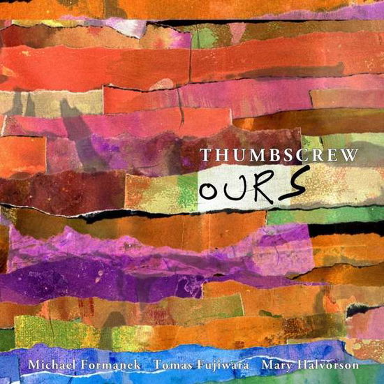 Ours - Thumbscrew - Música - CUNEIFORM REC - 0045775043920 - 15 de junio de 2018