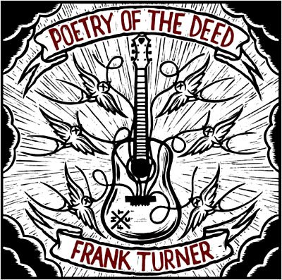 Cover for Frank Turner · Poetry of the Deed (CD) [Digipak] (2009)