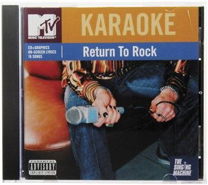 Cover for Various Artists · Karaoke: Return to Rock (CD)