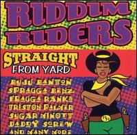 Cover for Riddim Riders · Straight from Yard (CD) (1995)