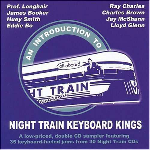 An Introduction to Night Train Keyboard Kings - V/A - Musiikki - NIGHT TRAIN - 0048612200920 - maanantai 1. huhtikuuta 2024