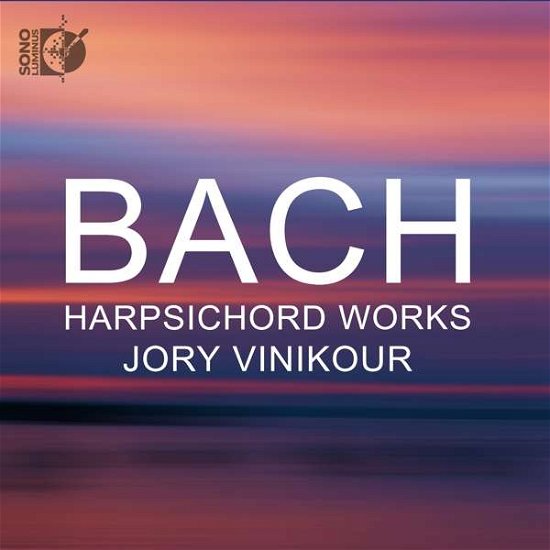 Cover for Bach,j.s. / Vinikour · Harpsichord Works (CD) (2020)