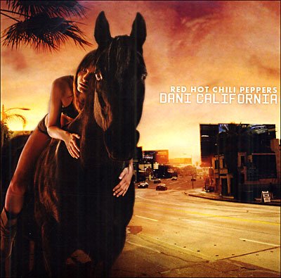 Cover for Red Hot Chili Peppers · Dani California (CD)
