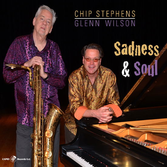 Sadness & Soul - Stephens,chip / Wilson,glenn - Muzyka - Capri Records - 0054987415920 - 18 października 2019