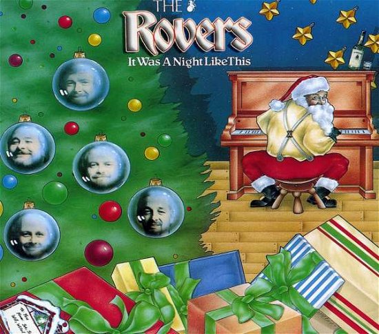 Cover for Irish Rovers · It Was a Night Like This (CD) (1990)