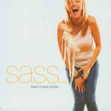 Cover for Sass Jordan · Sass..Best Of (CD) (1990)