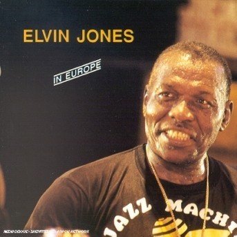 In Europe - Elvin Jones - Música - ENJA - 0063757700920 - 23 de junho de 1993