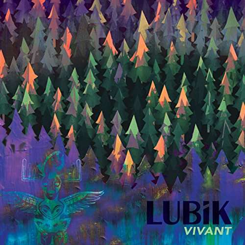 Cover for Lubik · Vivant (CD) (2017)