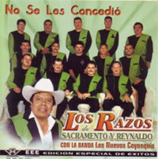 Cover for Razos · No Se Le Concedio Edicion Especial (CD) (2008)