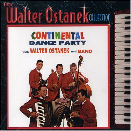Walter Ostanek · Continental Dances Volume 1 (CD) (1990)