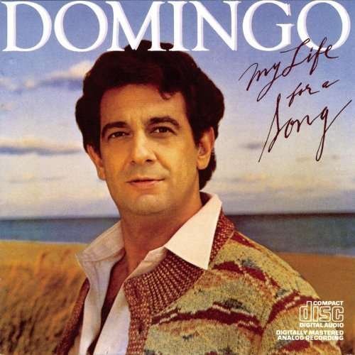 Cover for Placido Domingo · My Life for a Song (CD) (2007)