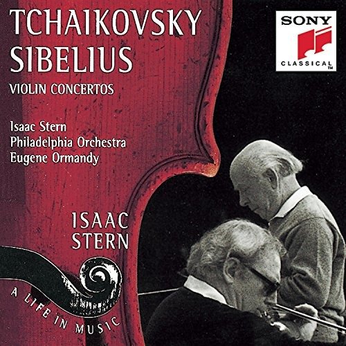 Cover for Isaac Stern · Tchaikovsky: Violin Concerto / (CD) (2006)