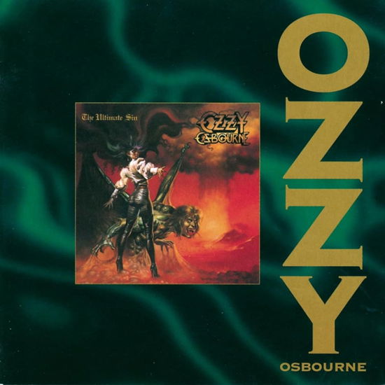 The Ultimate Sin - Ozzy Osbourne - Musiikki - POP - 0074646723920 - tiistai 3. lokakuuta 1995