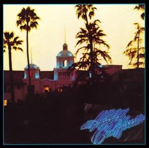 Cover for Eagles · Hotel California (CD) (1990)