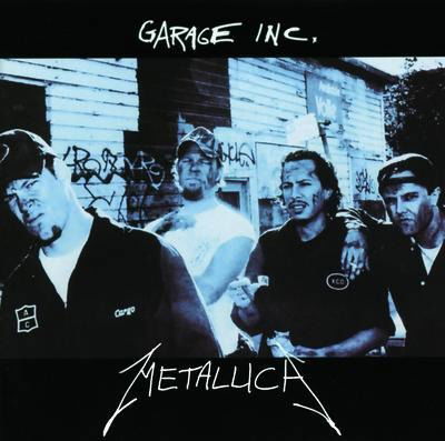 Garage, Inc. [PA] - Metallica - Musiikki -  - 0075596229920 - tiistai 24. marraskuuta 1998