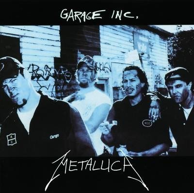 Cover for Metallica · Garage, Inc. [PA] (CD) (1998)